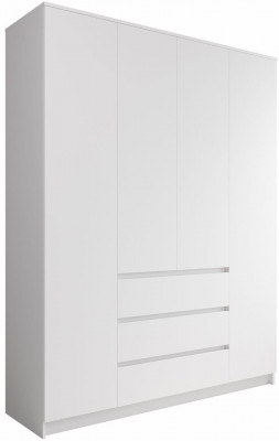 МС Мори Шкаф МШ 1600.1, МП/3 Белый