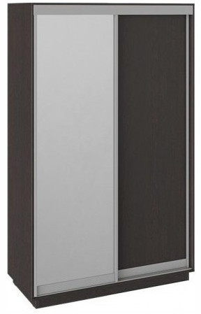 Румер СШК 1.140.70-11.13 Шкаф-купе 2-х дверный (1400x600x2200) (Дуб Сонома, Дуб сонома/Зеркало)