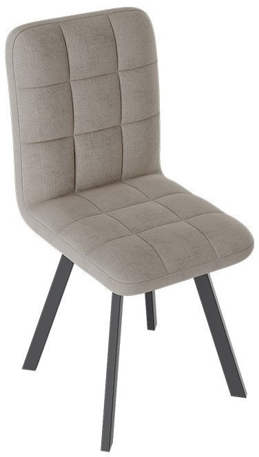 Франк ДП 2-17 Стул (паук) (Белый матовый/Кожзам Белый)