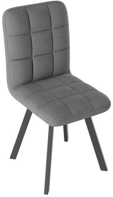 Франк ДП 2-17 Стул (паук) (Белый матовый/Кожзам Белый)