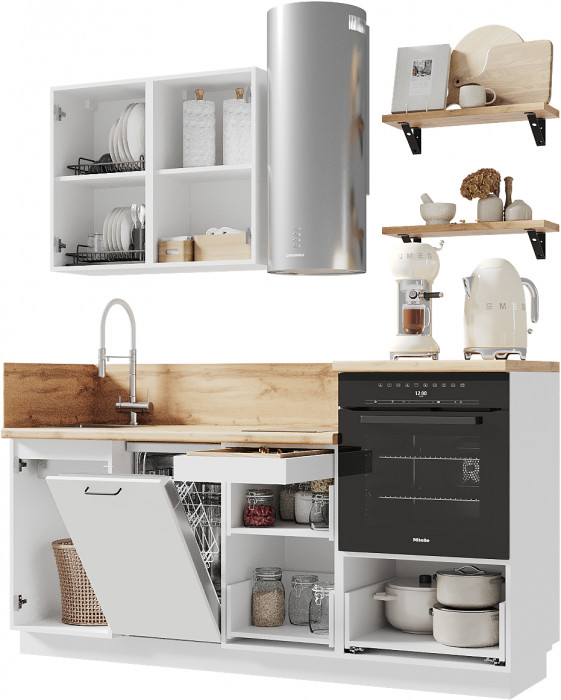 КГ 1950 ПВХ, Белый софт матовый Арника РМ в.2