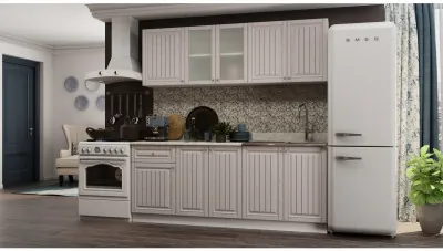 Кухня МДФ Хозяюшка 2000, Мускат