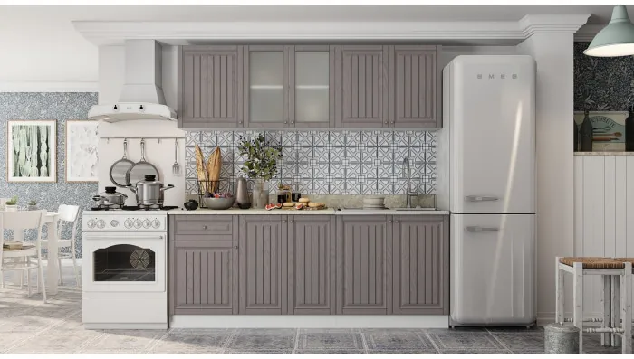 Кухня МДФ Хозяюшка 2000, Мускат