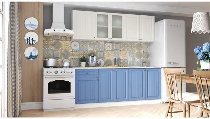 Кухня МДФ Хозяюшка 2000, Мускат