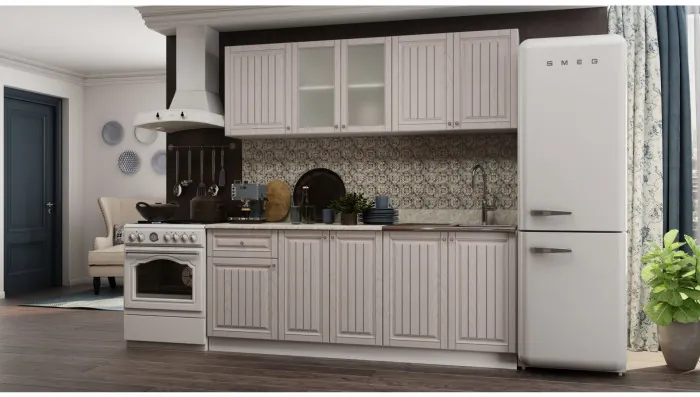 Кухня МДФ Хозяюшка 2000, Трюфель