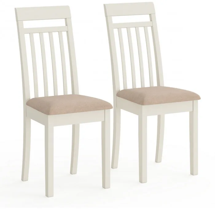 Два стула Мебель--24 Гольф-11 разборных, цвет слоновая кость, обивка ткань велюр бежевый 05, ШхГхВ 40х40х100 см., от пола до верха сиденья 47 см.