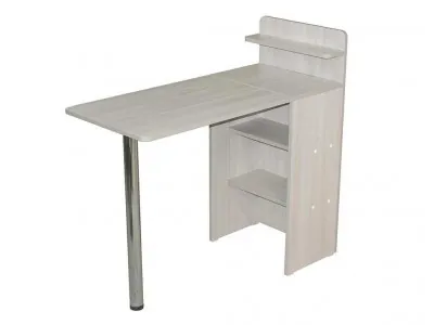 Блюз стол маникюрный трансформер / Ясень светлый