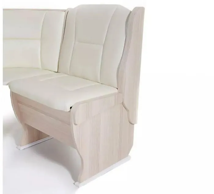 Кухонный набор Нарцисс ясень светлый/крем