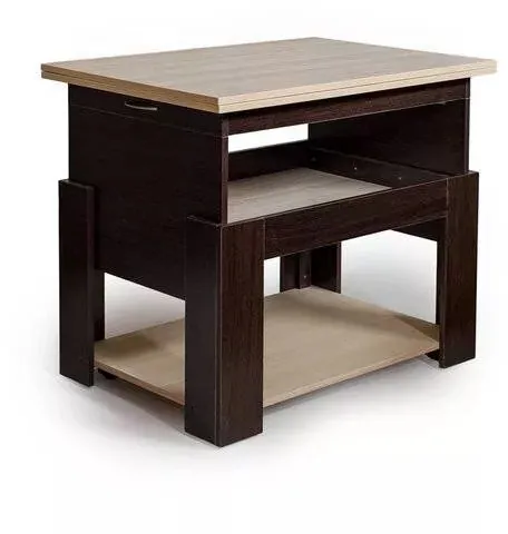 Стол журнальный-трансформер СЖТ-1 Венге/Ясень