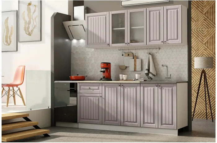 Кухня Хозяюшка МДФ 1800, Фисташка