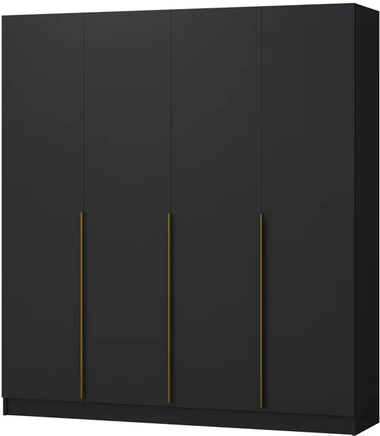 Шкаф Авангард 2000, черный