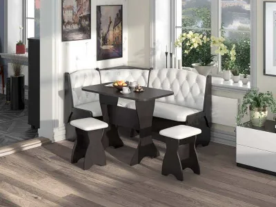 Кухонный набор Орхидея Люкс венге/милк