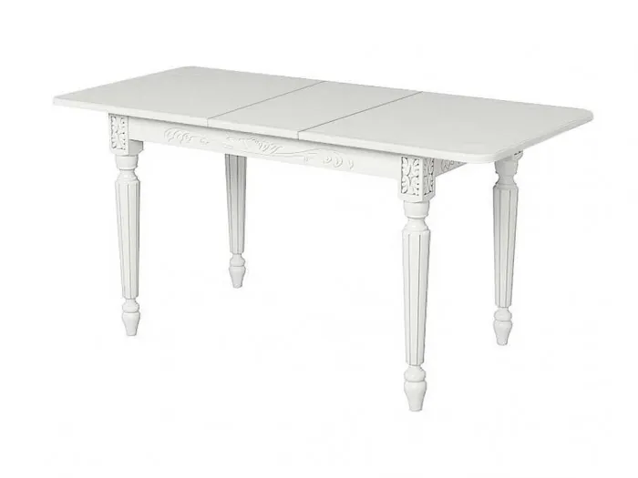 Обеденный стол СО-5 белый