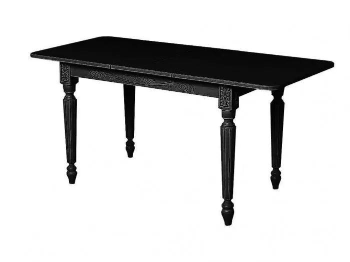 Обеденный стол СО-5 черный