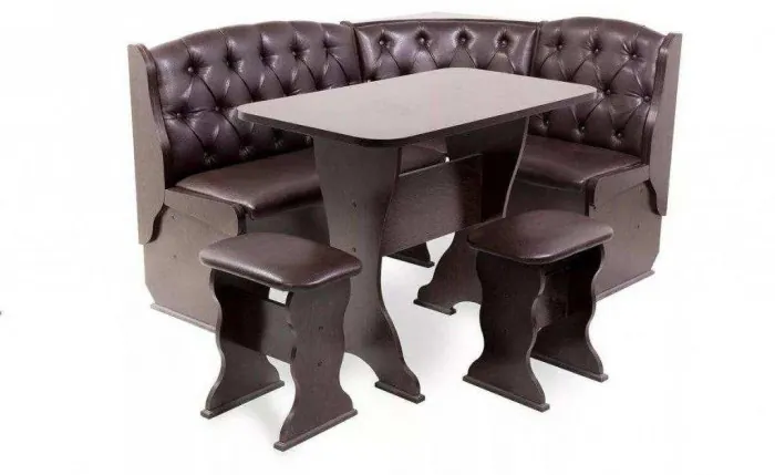 Кухонный набор Орхидея Люкс венге/умбер