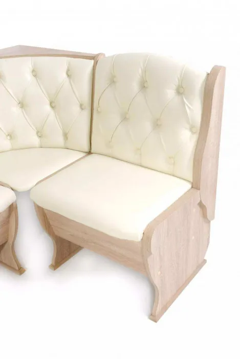 Кухонный набор Орхидея Люкс дуб сонома/крем