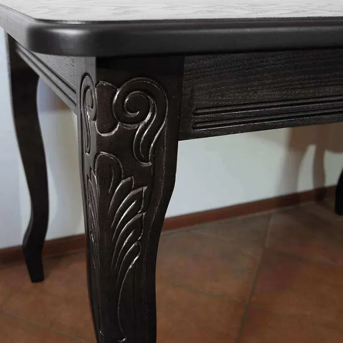 Обеденный стол СО-4 черный