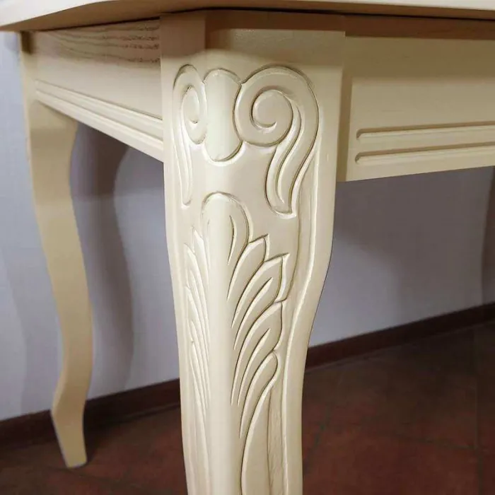 Обеденный стол СО-4 бежевый