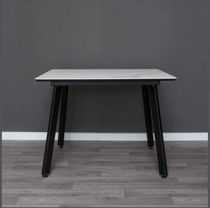 Стол обеденный Граф, Белый