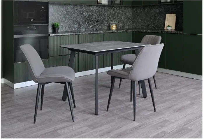 Стол обеденный Граф, Белый