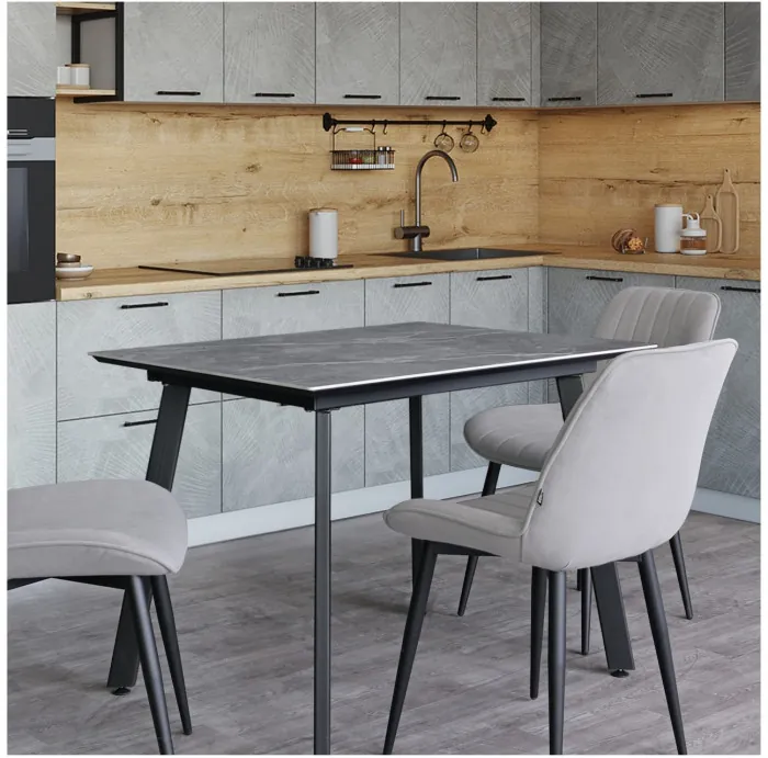 Стол обеденный Граф, Белый