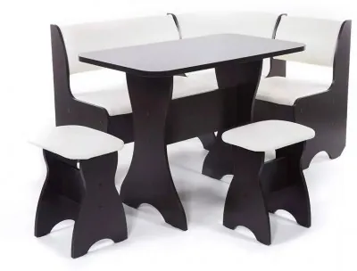 Кухонный набор Тюльпан венге/крем