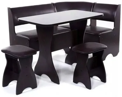 Кухонный набор Тюльпан венге/умбер