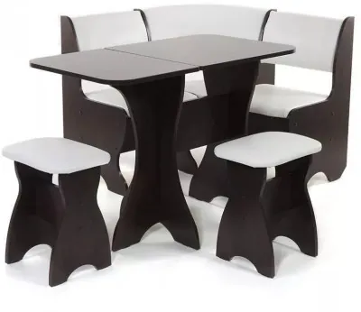 Кухонный набор Тюльпан-мини венге/милк