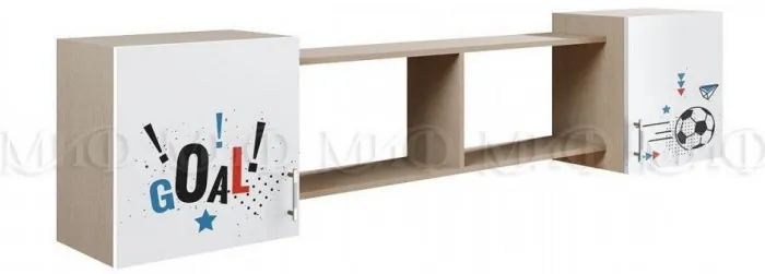 Вега Нью бой Антресоль, дуб молочный