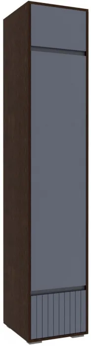 Пенал Прага Венге/Графит софт