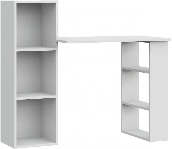 Стол компьютерный СТК 1, белый