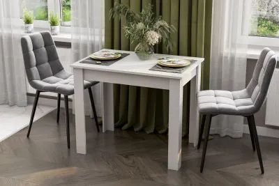 Стол обеденный СО 1, белый