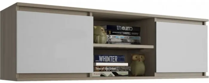 Модульная гостиная Челси (Белый глянец, Белый)