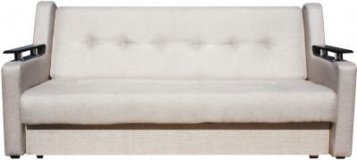 Диван СЕНАТОР ЛЮКС 140 бежевый ППУ