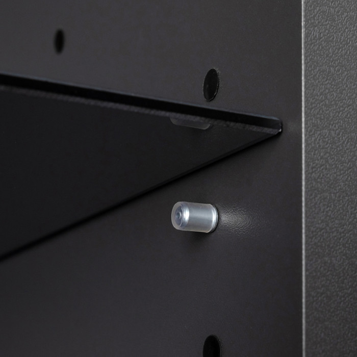 Сидней Комплектация № 112, корпус: антрацит/фасады: МДФ веллюто капучино