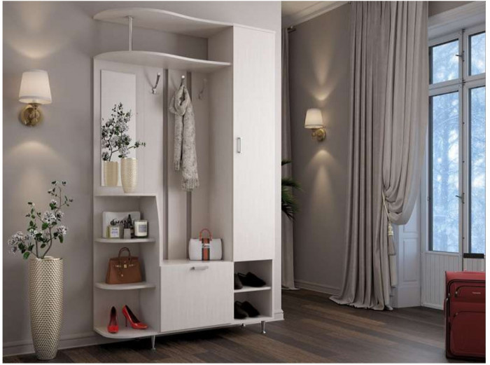 Прихожая Лика № 2 1,2 м (Дуб Сонома)