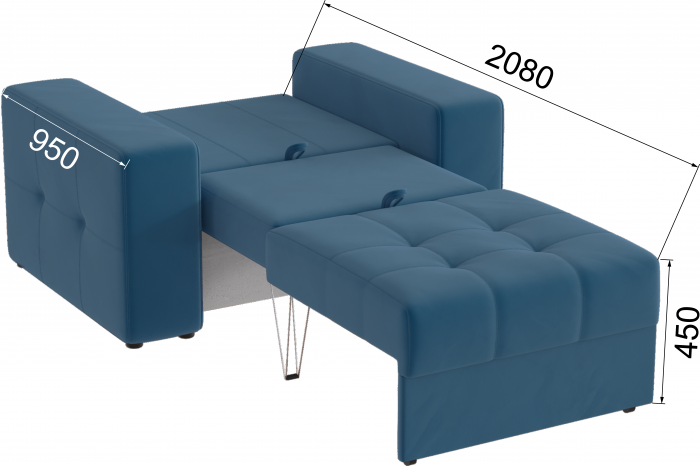 Кресло-кровать Верден, Атлантида