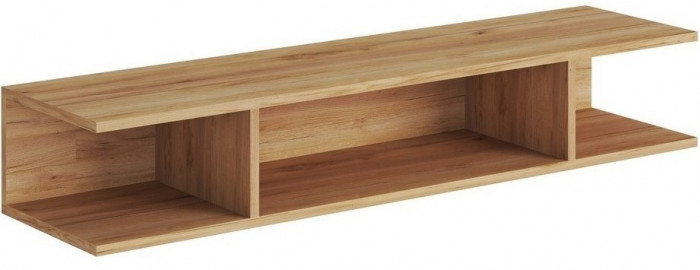 Модульная гостиная Гранж, композиция 2 (Белый (Шагрень)/Крафт золотой / Белый софт)