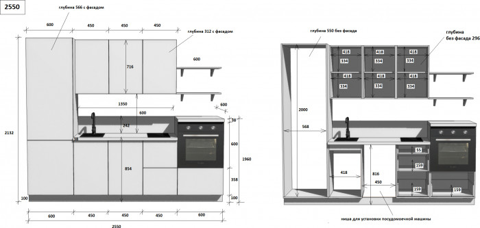 КГ 2550 ПВХ, Магнолия Арника РМ в.7