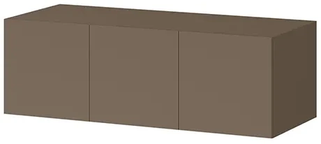 Шкаф Бастион 1500 №1 с антресолью, Молочный шоколад