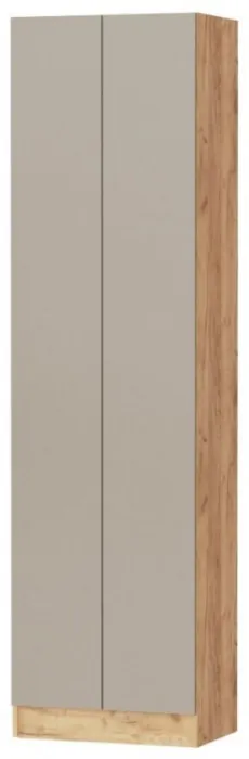 Руэлла Шкаф платяной дуб крафт золотой/кашемир