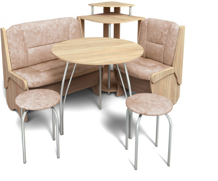 Кухонный набор Лотос дуб сонома/латте