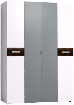 Шкаф для одежды и белья Норвуд 555