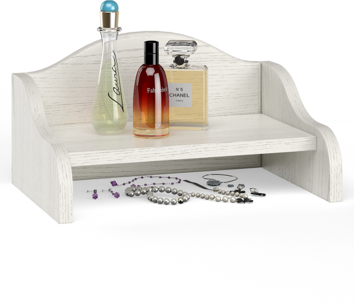 Ливерпуль Полка 10.117, цвет белый, ШхГхВ 38х25х20 см.