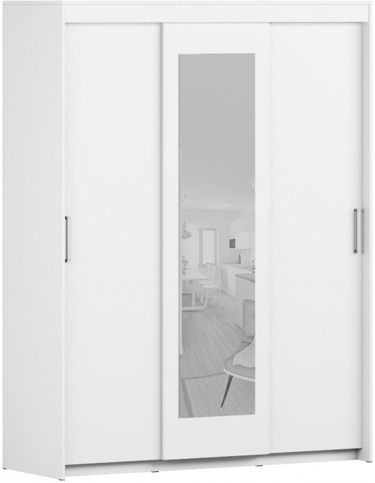 Шкаф-купе Эва ШК-017 1600 мм (Венге / Сонома)