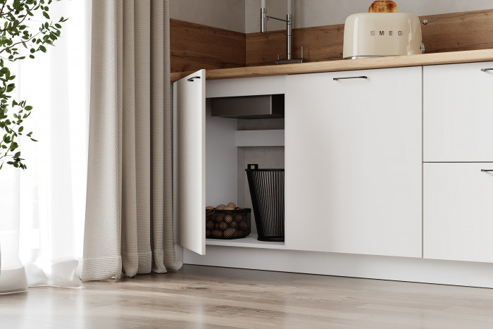 КГ 3000 ПВХ, Белый софт матовый Арника РМ в.3