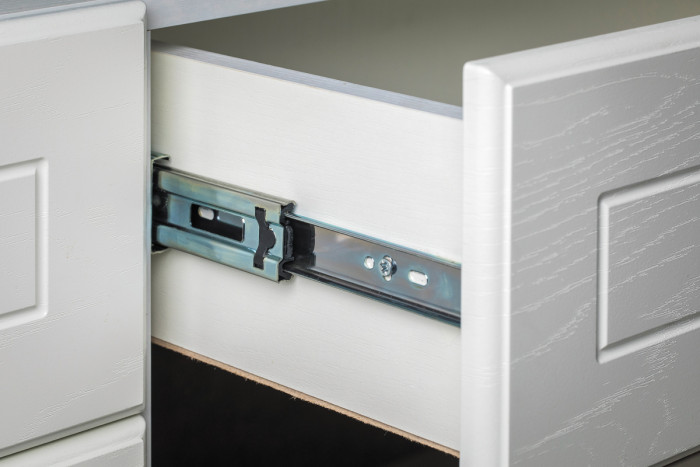 Ливерпуль Тумба, ясень ваниль/белый