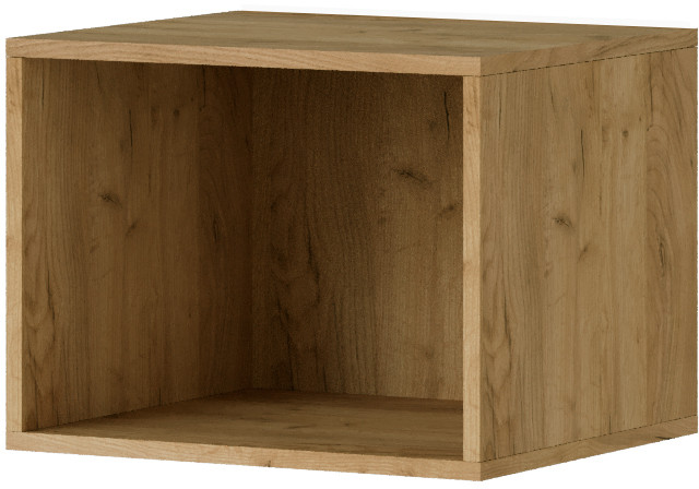 Модульная прихожая Милан, набор 2, Крафт золотой/Кашемир