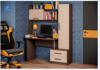 Уголок школьника Паскаль СТ-101 (Дуб молочный)