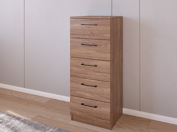 Комод 02/16 45х40х110 Морское Дерево Винтаж/Морское дерево Винтаж